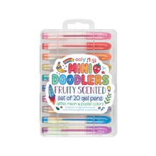 Load image into Gallery viewer, Mini Doodlers Scented Gel Pens - Set of 20