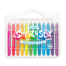 Load image into Gallery viewer, Smooth Stix Watercolor Gel Crayons - Set of 24