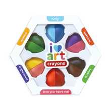 Load image into Gallery viewer, I Heart Art Erasable Crayons
