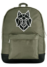 Load image into Gallery viewer, Grey Wolf Backpack