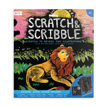 Load image into Gallery viewer, Safari Scratch & Scribble