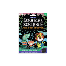 Load image into Gallery viewer, Safari Party - Scratch and Scribble Mini Kit