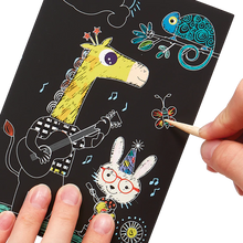 Load image into Gallery viewer, Safari Party - Scratch and Scribble Mini Kit