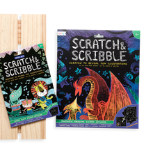 Load image into Gallery viewer, Safari Party - Scratch and Scribble Mini Kit
