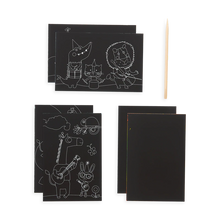 Load image into Gallery viewer, Safari Party - Scratch and Scribble Mini Kit