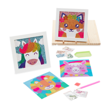 Load image into Gallery viewer, Lil' Lion Gem Art Kit