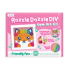 Load image into Gallery viewer, Friendly Fox Gem Art Kit