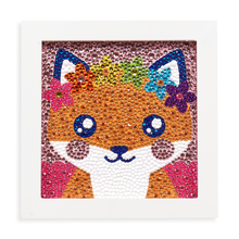 Load image into Gallery viewer, Friendly Fox Gem Art Kit