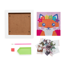 Load image into Gallery viewer, Friendly Fox Gem Art Kit