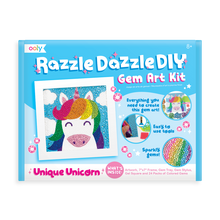 Load image into Gallery viewer, Unique Unicorns Gem Art Kit