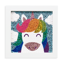 Load image into Gallery viewer, Unique Unicorns Gem Art Kit