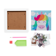 Load image into Gallery viewer, Unique Unicorns Gem Art Kit
