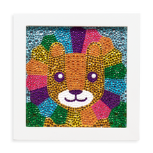Load image into Gallery viewer, Lil' Lion Gem Art Kit