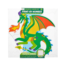 Load image into Gallery viewer, Paint by Number Kit - Fantastic Dragon
