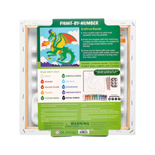 Load image into Gallery viewer, Paint by Number Kit - Fantastic Dragon
