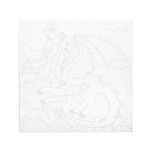 Load image into Gallery viewer, Paint by Number Kit - Fantastic Dragon