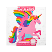 Load image into Gallery viewer, Paint by Number Kit - Magical Unicorn