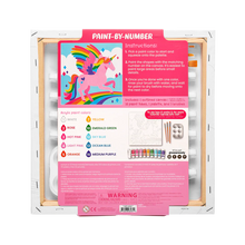 Load image into Gallery viewer, Paint by Number Kit - Magical Unicorn