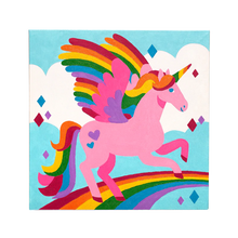 Load image into Gallery viewer, Paint by Number Kit - Magical Unicorn