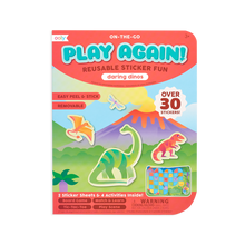 Load image into Gallery viewer, Play Again! Mini on-the-go Activity Kit - Daring Dinos