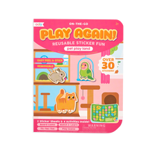 Load image into Gallery viewer, Play Again! Mini on-the-go Activity Kit - Pet Play Land