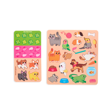 Load image into Gallery viewer, Play Again! Mini on-the-go Activity Kit - Pet Play Land