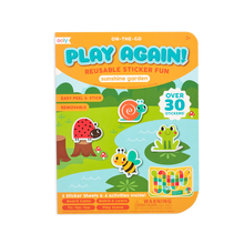 Load image into Gallery viewer, Play Again! Mini on-the-go Activity Kit - Sunshine Garden