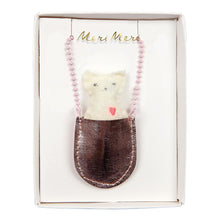 Load image into Gallery viewer, Cat Pocket Necklace
