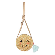 Load image into Gallery viewer, Emoji Straw Bag