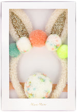Load image into Gallery viewer, Meri Meri Pom Pom Bunny Ear Dress-Up