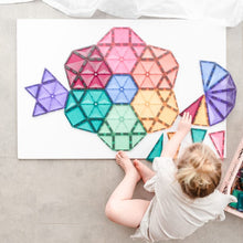 Load image into Gallery viewer, Connetix 202 Piece Pastel Mega Pack