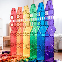 Load image into Gallery viewer, Connetix 212 Piece Rainbow Mega Pack