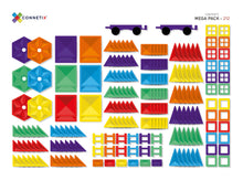 Load image into Gallery viewer, Connetix 212 Piece Rainbow Mega Pack