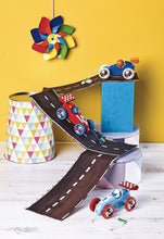 Load image into Gallery viewer, Pull Along Drag Racing Car | Natural Wood