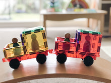 Load image into Gallery viewer, Connetix 24 Piece Rainbow Motion Pack