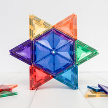 Load image into Gallery viewer, Connetix 30 Piece Rainbow Geometry Pack