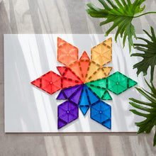 Load image into Gallery viewer, Connetix 30 Piece Rainbow Geometry Pack