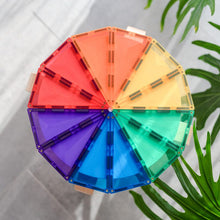 Load image into Gallery viewer, Connetix 30 Piece Rainbow Geometry Pack