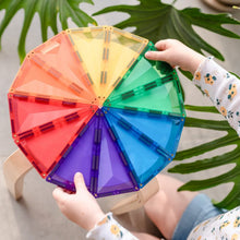 Load image into Gallery viewer, Connetix 30 Piece Rainbow Geometry Pack