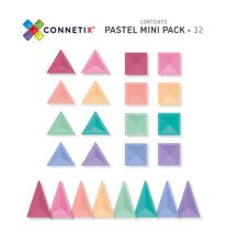 Load image into Gallery viewer, Connetix 32 Piece Pastel Mini Pack