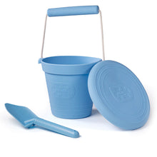 Load image into Gallery viewer, Powder Blue Silicone Bucket