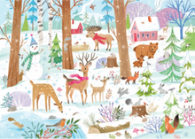 Load image into Gallery viewer, Winter Magic 60 Piece Floor Puzzle