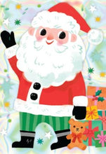 Load image into Gallery viewer, Santa 50 Piece Holographic Foil Puzzle