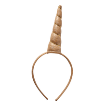 Load image into Gallery viewer, Unicorn Hairband - Gold