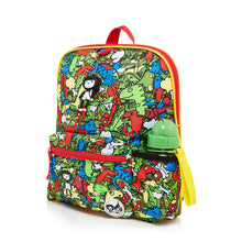 Load image into Gallery viewer, Kid's Backpack Age 3+ Dino Multi