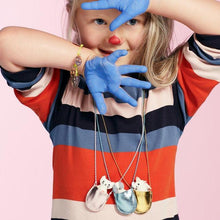 Load image into Gallery viewer, Cat Pocket Necklace