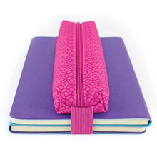 Load image into Gallery viewer, On The Go Pencil Pouch (Pink)