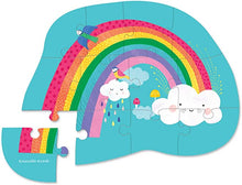 Load image into Gallery viewer, Rainbow Heaven 12 Piece Puzzle