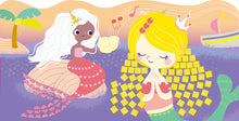 Load image into Gallery viewer, My First Story Book Mosaic - Mermaids