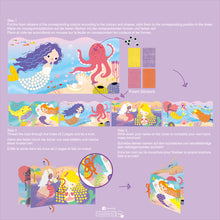 Load image into Gallery viewer, My First Story Book Mosaic - Mermaids
